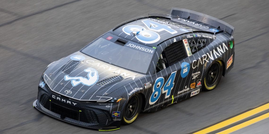 Jimmie Johnson’s Team Crushed: NASCAR Disqualification Shakes Legacy Motor Club to Its Core