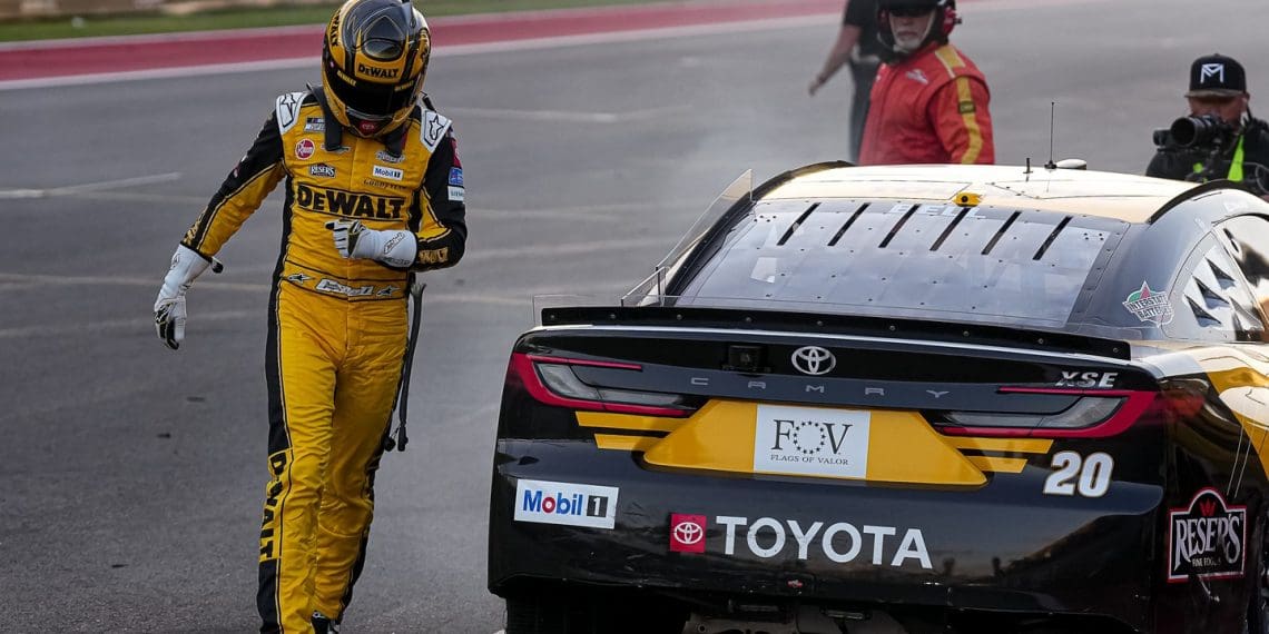 Explosive NASCAR Scandal: Christopher Bell’s Sponsorship Betrayal Rocks Joe Gibbs Racing