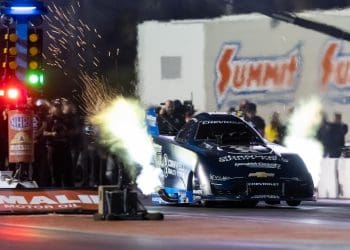 Prock & Glenn Dominate Vegas: Stunning Wins in NHRA 4-Wide Showdown