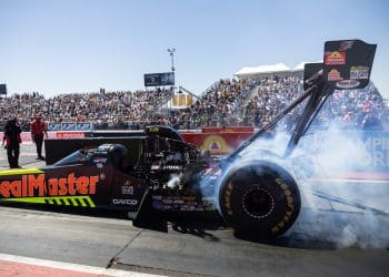 Unprecedented Records Shattered in Spectacular NHRA 4-Wide Nationals Epic Showdown