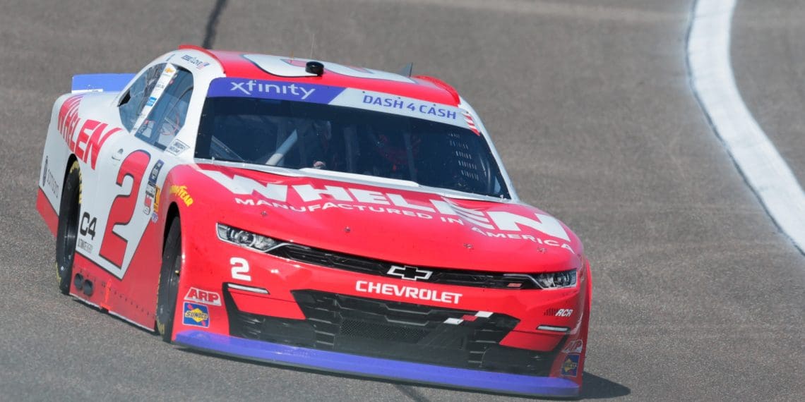 Jesse Love’s Spectacular NASCAR Debut: Simulator Secrets and Intense Prep Unveiled