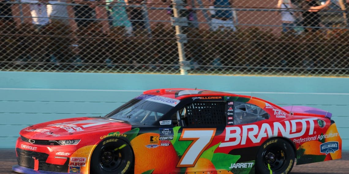 Allgaier Dominates Championship Lead at Darlington: History-Making Showdown Unfolds!