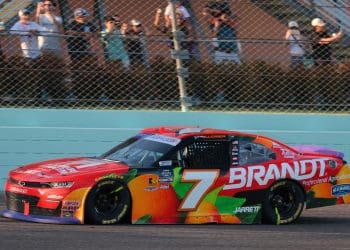 Allgaier Dominates Championship Lead at Darlington: History-Making Showdown Unfolds!