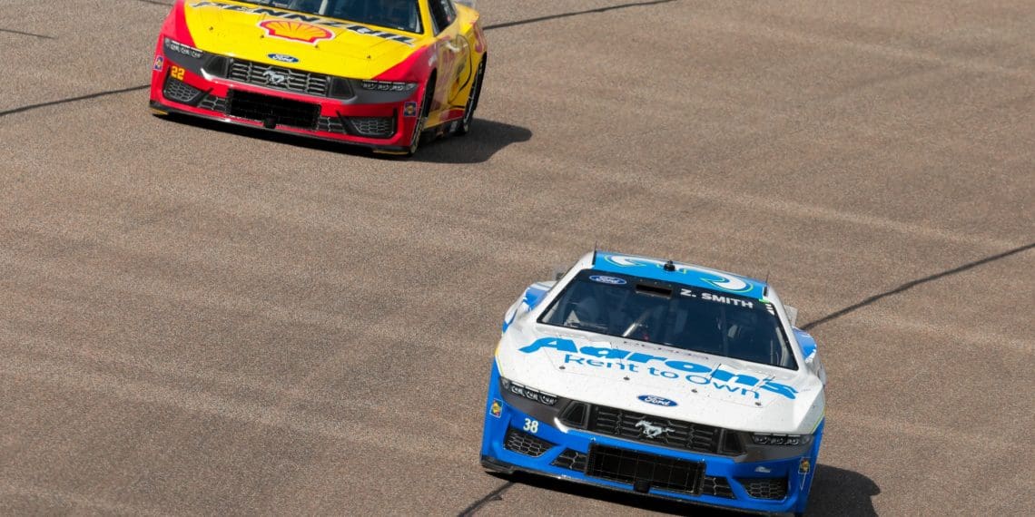 Zane Smith Shocks NASCAR World with Monumental Victory at Talladega Superspeedway