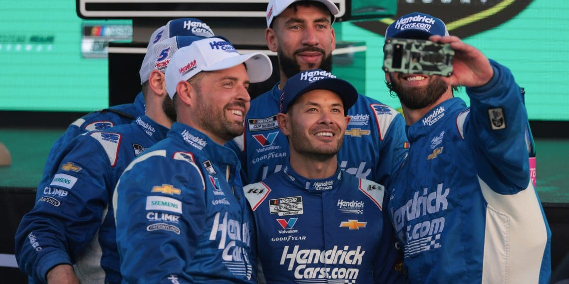 Amazon Prime Video’s Mega Move: Racing Giant Backs Kyle Larson’s Historic Double Attempt