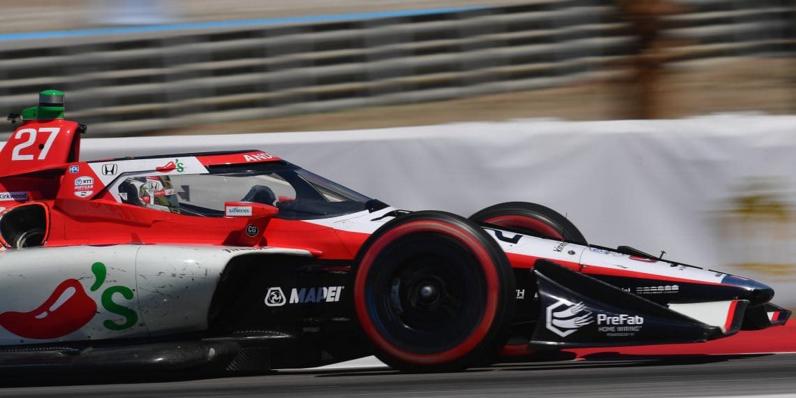 Kyle Kirkwood’s Championship Fate Hangs on High-Stakes Long Beach Showdown