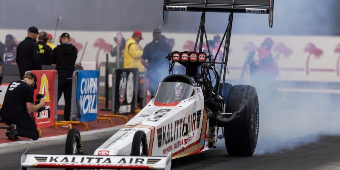 Langdon Makes History, Prock Dominates: Dramatic Wins at NHRA 4-Wide Nationals