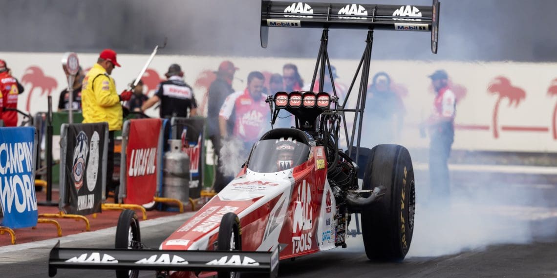 Kalitta Dominates NHRA Charlotte: Double Win and No. 1 Spot Sealed in Spectacular Fashion