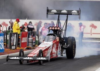 Kalitta Dominates NHRA Charlotte: Double Win and No. 1 Spot Sealed in Spectacular Fashion