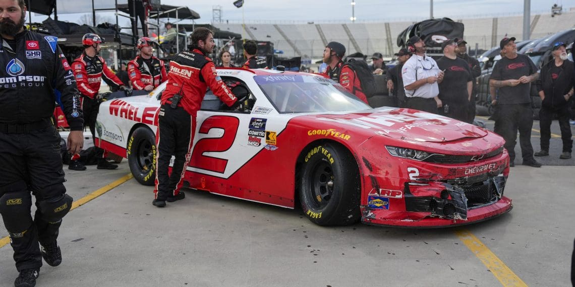 Unjust Disqualification Unleashes Jesse Love’s Redemption Triumph at Talladega