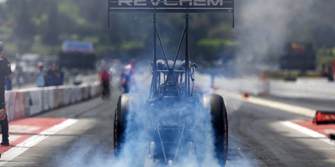 NHRA Vegas 4-Wide Nationals: Kalitta Reigns, Lee and Anderson Dominate in Dramatic Showdown