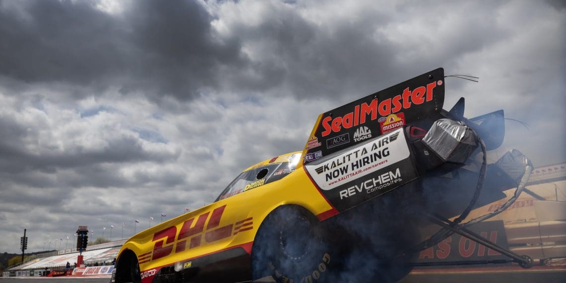 Ultimate Thrills: Unleashing the Intense Chaos of Four-Wide Drag Racing