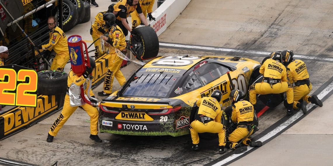 Christopher Bell’s Heart-Stopping Act of Respect Wins Over NASCAR Icon at COTA
