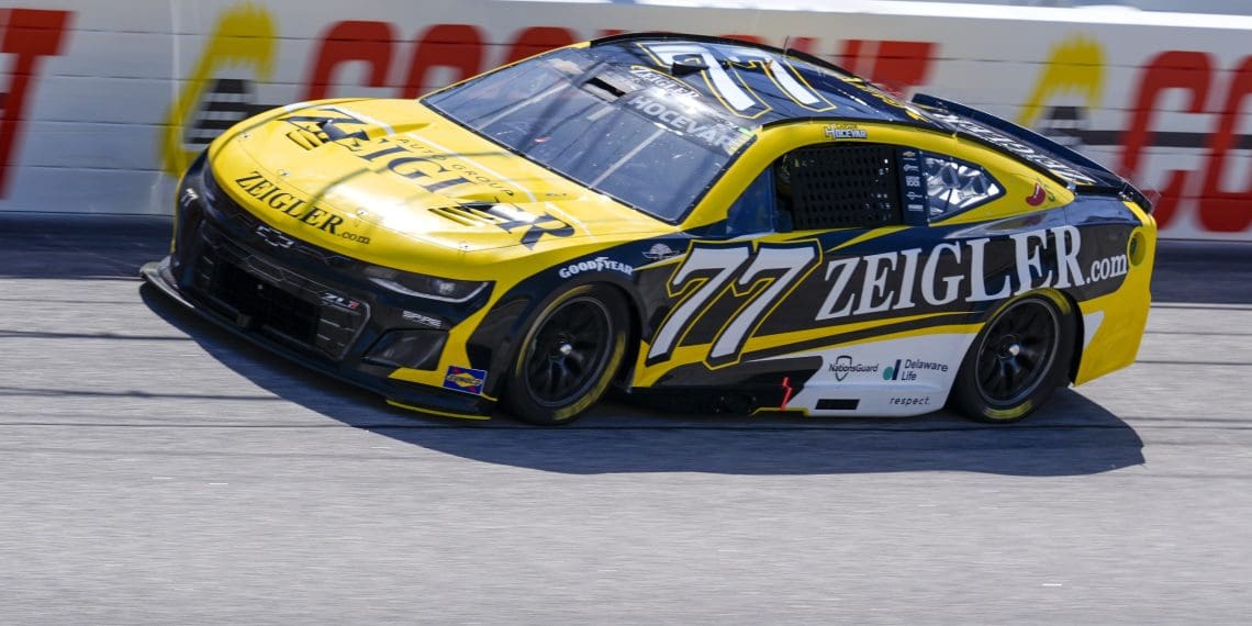 Hocevar Dominates NASCAR Cup Series Practice at Darlington: Shocking Results Revealed!