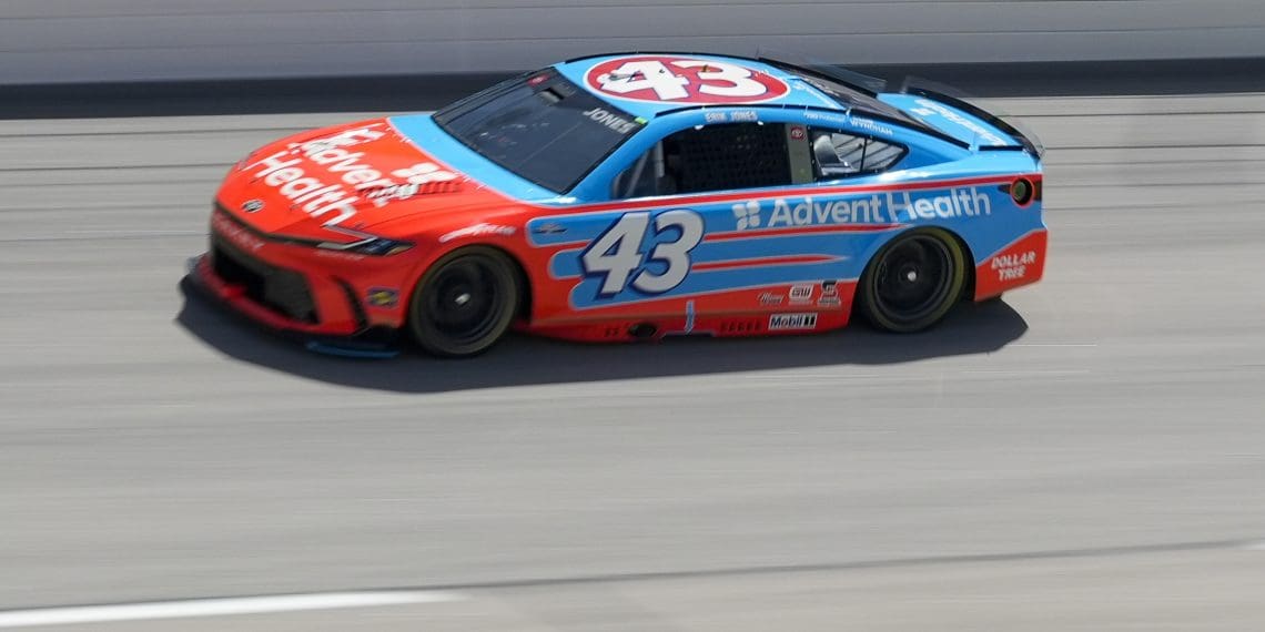 Erik Jones Faces NASCAR Catastrophe: Martinsville Heartbreak Reveals Grit Amidst Adversity