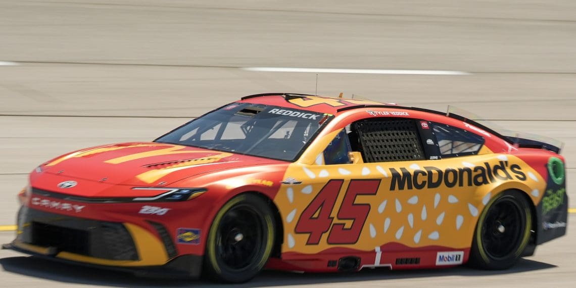 NASCAR Chaos: Reddick’s Reckless Move Shatters Wood Brothers’ 75th Anniversary Dream