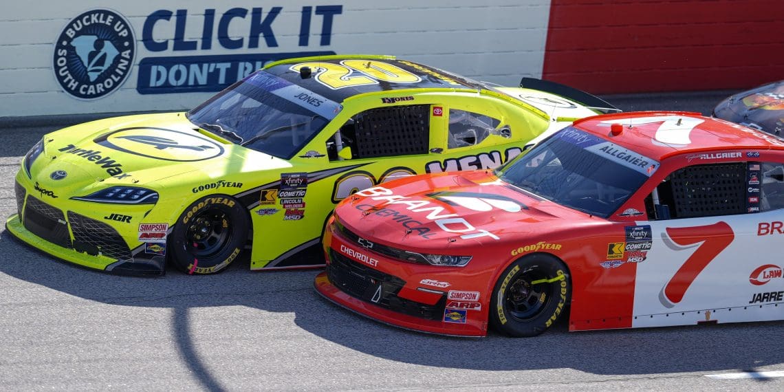 Rising from Defeat: Allgaier’s Triumph and Resilience at Darlington NASCAR Showdown