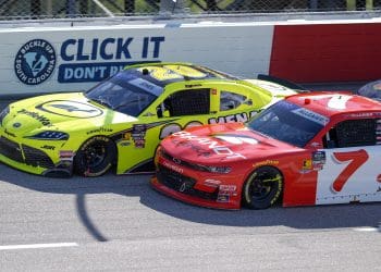 Rising from Defeat: Allgaier’s Triumph and Resilience at Darlington NASCAR Showdown