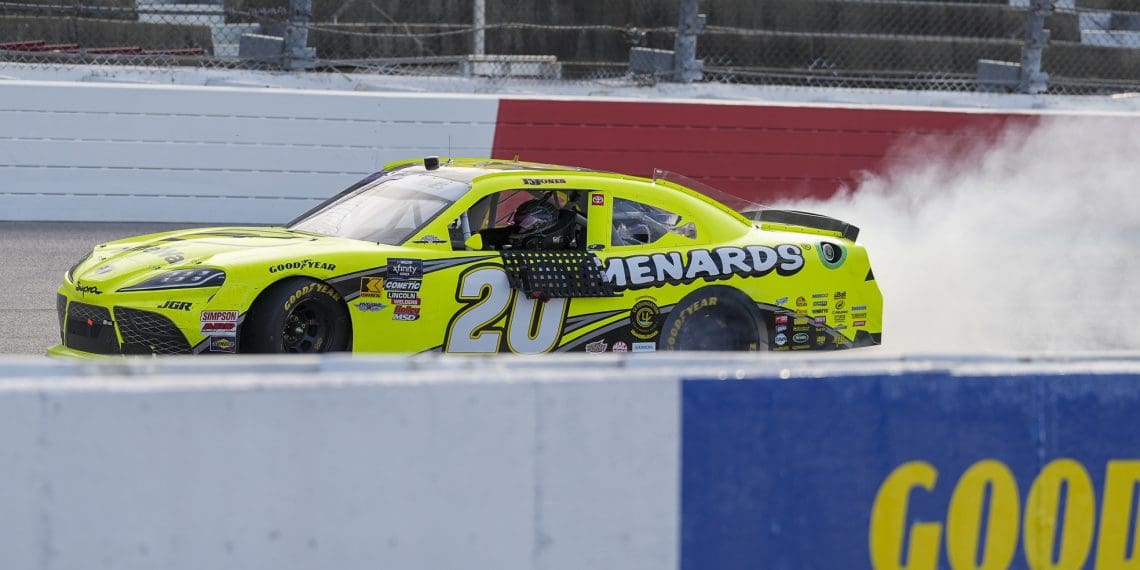 Brandon Jones Roars into Cup Series with Fiery Passion after Bristol’s Old-School Racing Revival