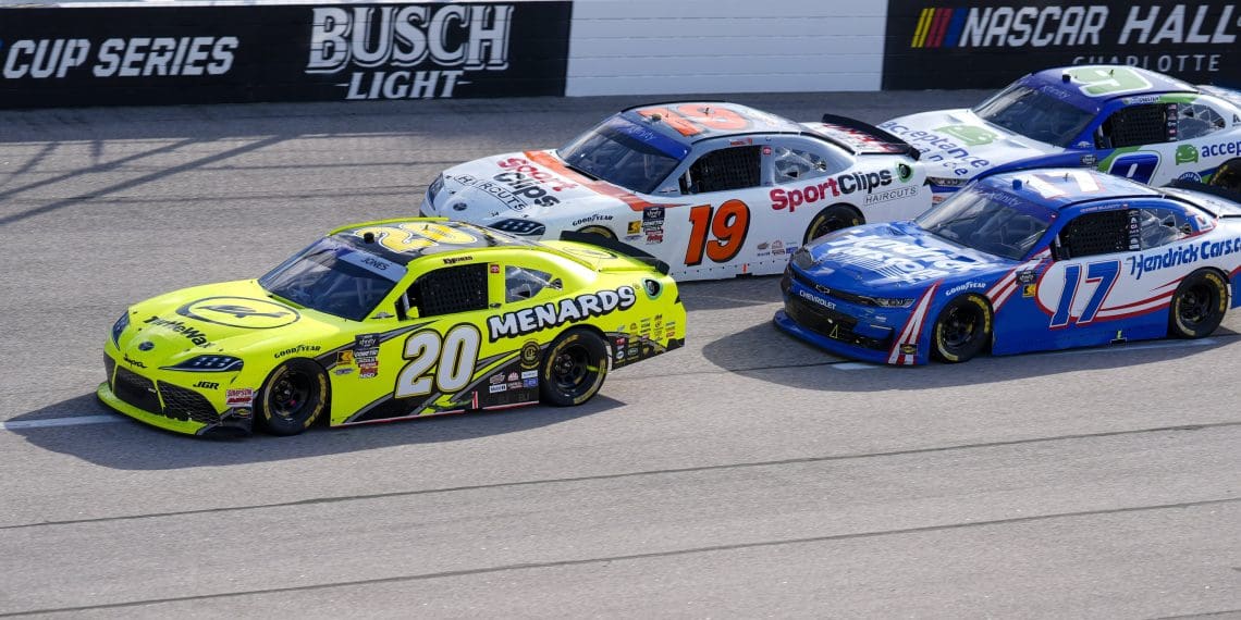 Joe Gibbs Racing’s Brandon Jones Ends 98-Race Winless Streak in Dramatic Darlington Triumph