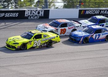 Joe Gibbs Racing’s Brandon Jones Ends 98-Race Winless Streak in Dramatic Darlington Triumph