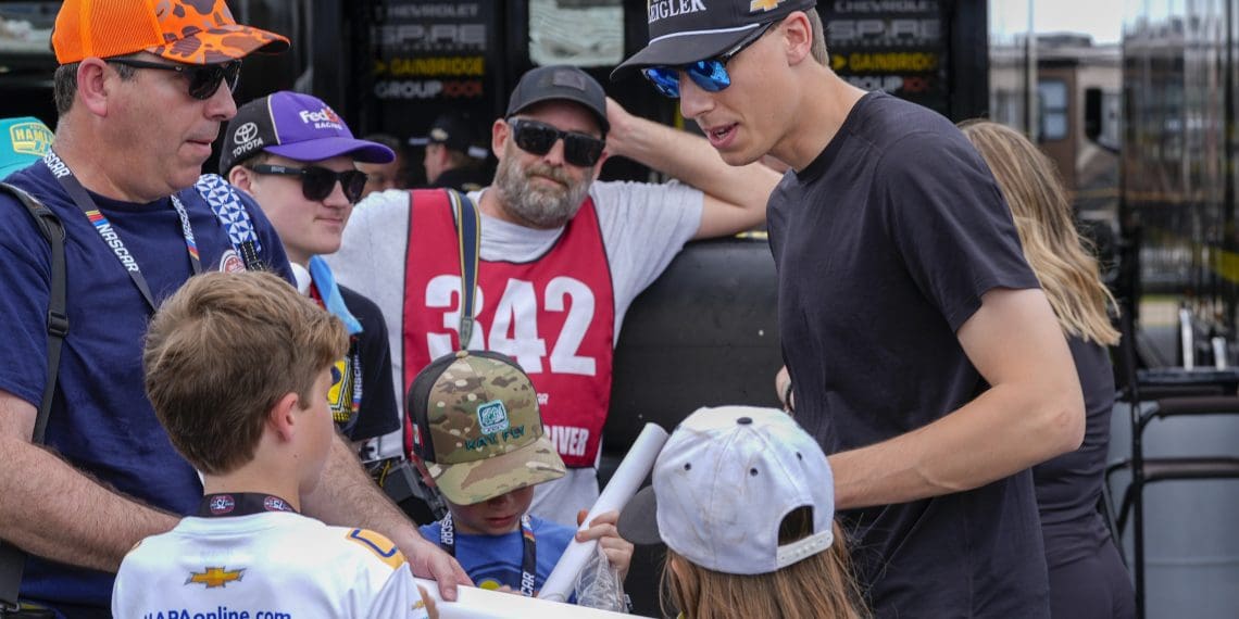 NASCAR Rebel’s Shocking Triumph in the Booth Stuns Critics: Unveiling Carson Hocevar’s Unexpected Talent