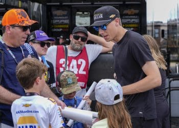 NASCAR Rebel’s Shocking Triumph in the Booth Stuns Critics: Unveiling Carson Hocevar’s Unexpected Talent