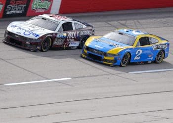 Explosive Confrontation at Martinsville: NASCAR Star Accused of Intentionally Wrecking Rival Driver