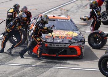 Chase Briscoe Struggles to Dominate with JGR: Will He Rise from the Ashes?