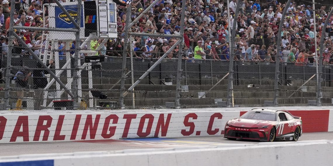 Denny Hamlin’s Tear-Jerking Tribute Unearths JGR’s Historic Legacy with ‘Murderous Row’ Revelation