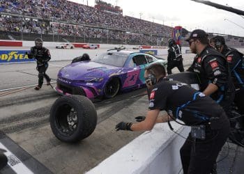 Bubba Wallace and Kyle Larson’s High-Speed Clash: The Explosive Truth Revealed