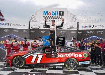 Denny Hamlin’s Thrilling Overtime Victory at Darlington Shakes NASCAR World