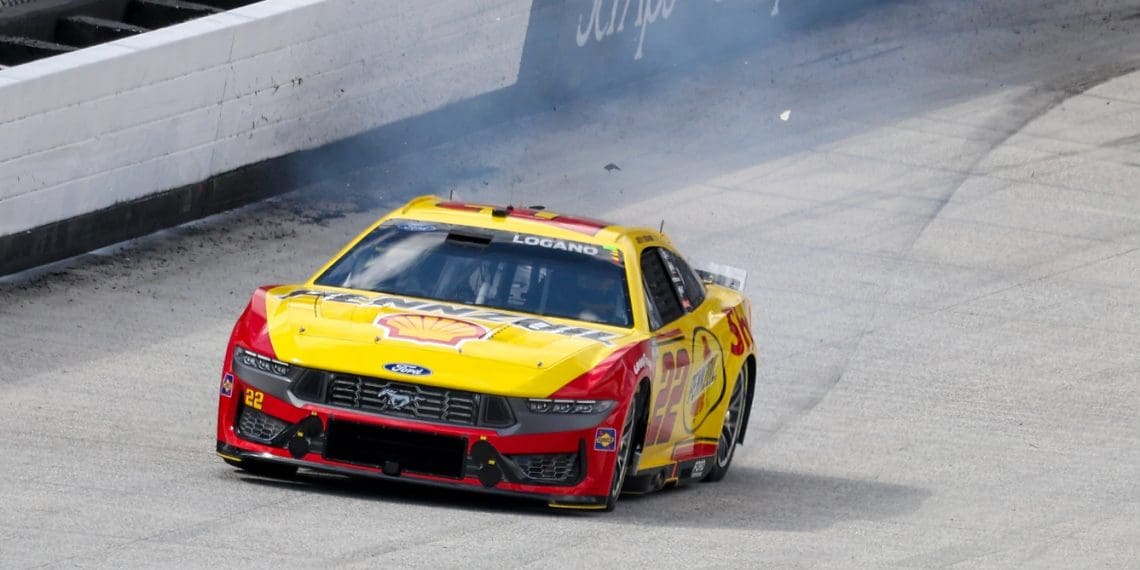 Fiery Feud Unleashed: Chipper Jones vs. Joey Logano – NASCAR Drama Explodes!