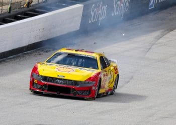 Is Joey Logano’s Reign Threatened? NASCAR Legend’s Shocking Prediction Shakes Racing World