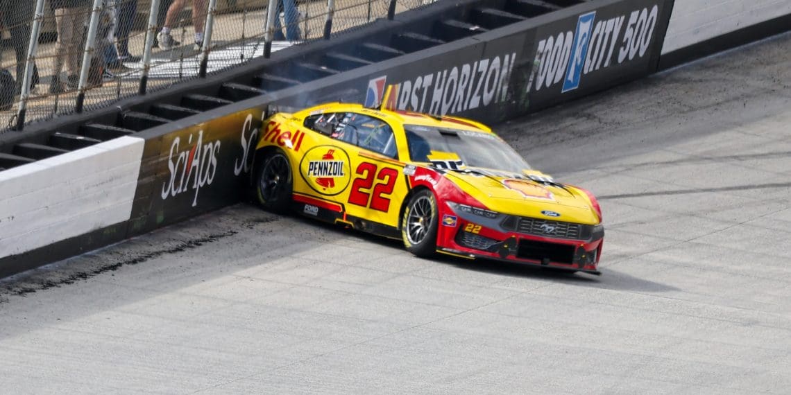 Joey Logano’s Explosive Tirade Unleashes Chaos: Austin Cindric’s Response Shocks NASCAR World