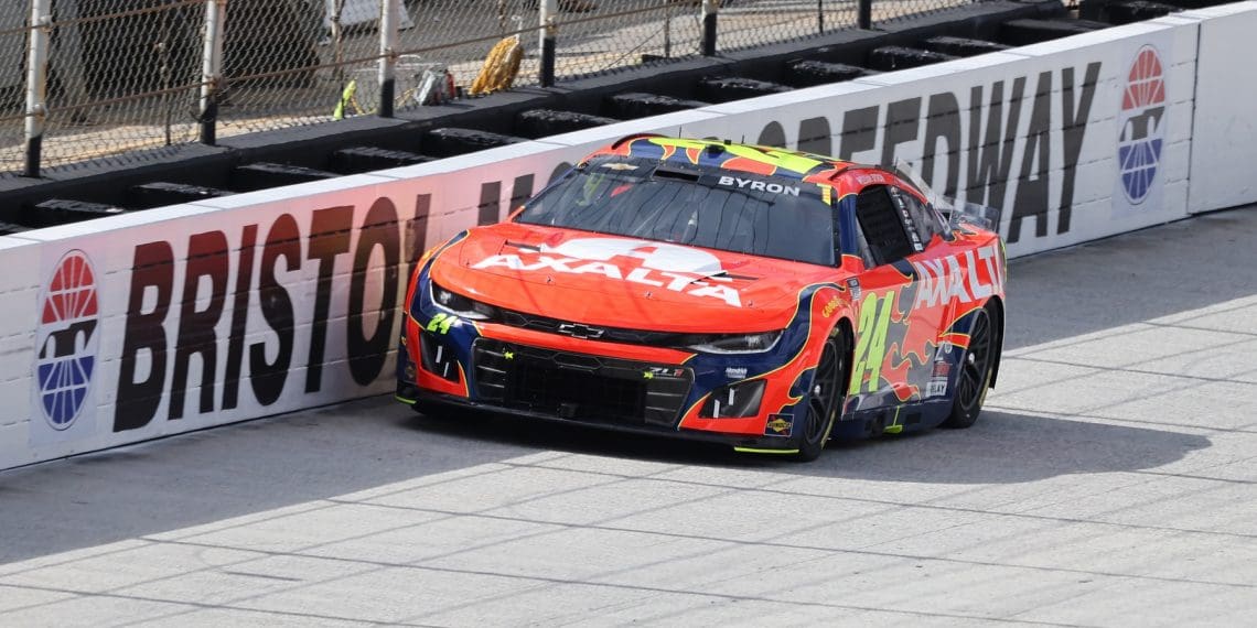 William Byron’s Epic Redemption at Bristol: Triumph Over Tire Chaos for HMS Shockwave