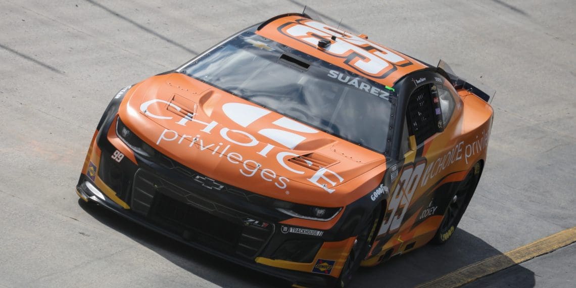 Daniel Suarez’s Epic Quest for Victory: Trackhouse Drama Unfolds in Mexico and Beyond