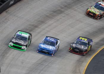 Kyle Larson’s Sensational Victory Crushes Competition in Bristol Xfinity Race