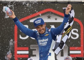 Kyle Larson’s Emotional Triumph: Honoring Friend Amid Xfinity Victory & Pursuit of Bristol Crown
