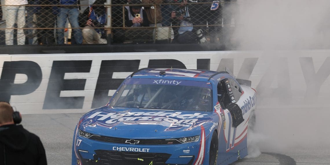 Denny Hamlin Exposes Xfinity’s Talent Crisis as Kyle Larson Dominates Bristol Grid