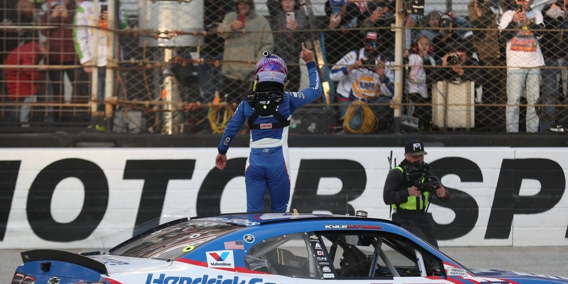 Kyle Larson Reveals Shocking Agenda to Humiliate Xfinity Drivers: NASCAR Community in Uproar