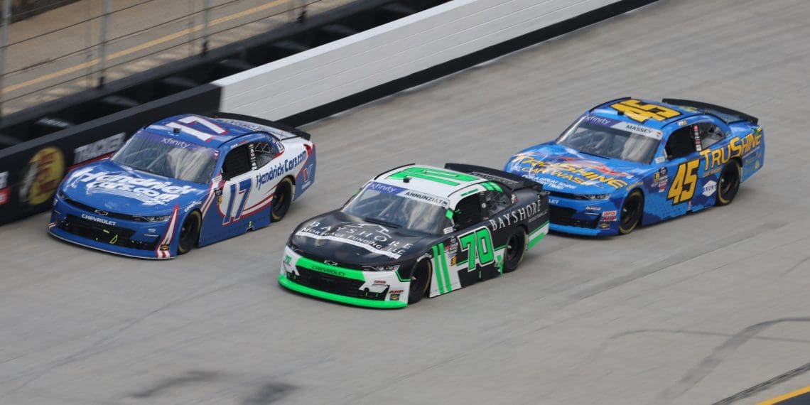 Chevy Dominance Unleashed: Larson Secures Pole in Xfinity Showdown