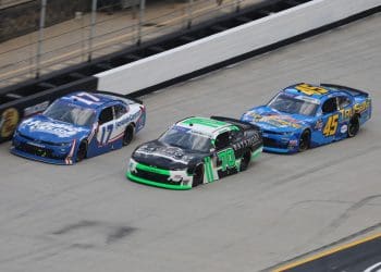 Chevy Dominance Unleashed: Larson Secures Pole in Xfinity Showdown