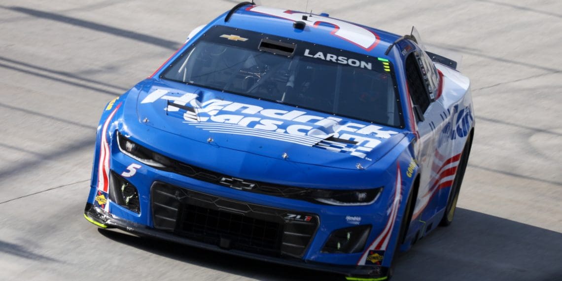 Kyle Larson’s Heart-Racing WrestleMania 41 Weekend: Dirt Tracks, Family Bonding, and Vegas Spectacle