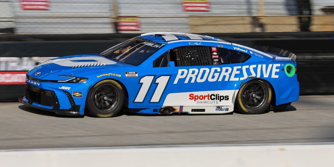 Denny Hamlin’s Shocking Collision Sparks Controversy: Sabotage or Racing Incident?