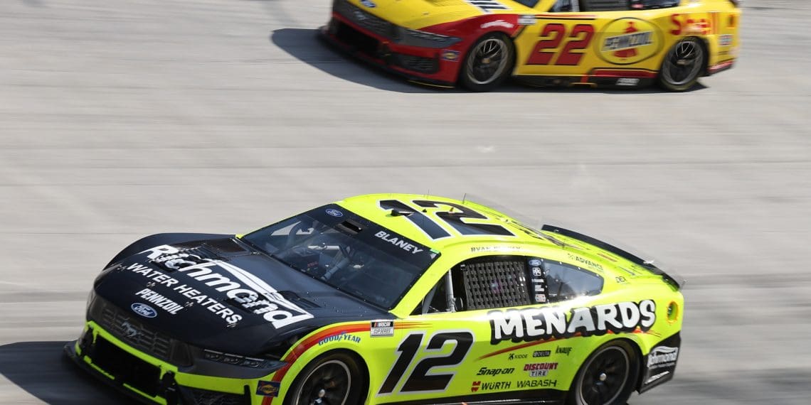 Ryan Blaney’s Ongoing Tragedy: Ford Catastrophe Strikes Again, Can He Break the Curse?