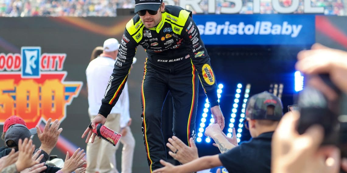Penske’s Peril: Blaney’s Daring Move at Bristol Unleashes Chaos in NASCAR’s 2025 Season