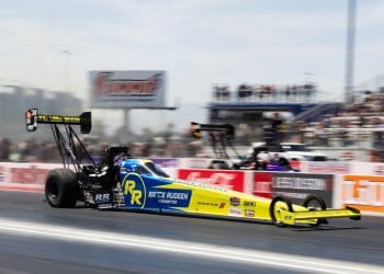 Legendary Stewart Shatters Records with Epic NHRA Top Fuel Win at Las Vegas