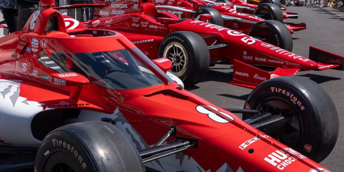 Honda Racing Corporation Unleashes Thrilling Partnership with Chip Ganassi Racing at Barber