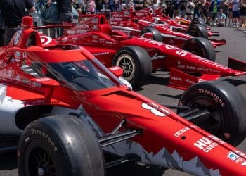 Honda Racing Corporation Unleashes Thrilling Partnership with Chip Ganassi Racing at Barber